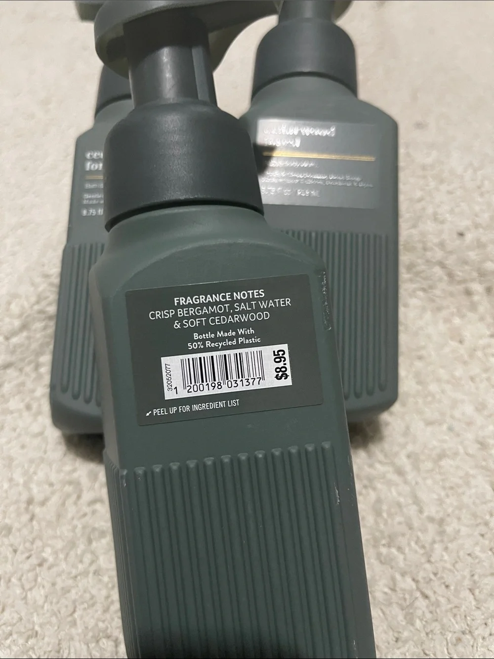 NEW- Bath & Body Works. 3 Cedarwood Forest